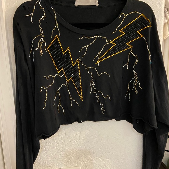 LF Tops - LF long sleeve crop top